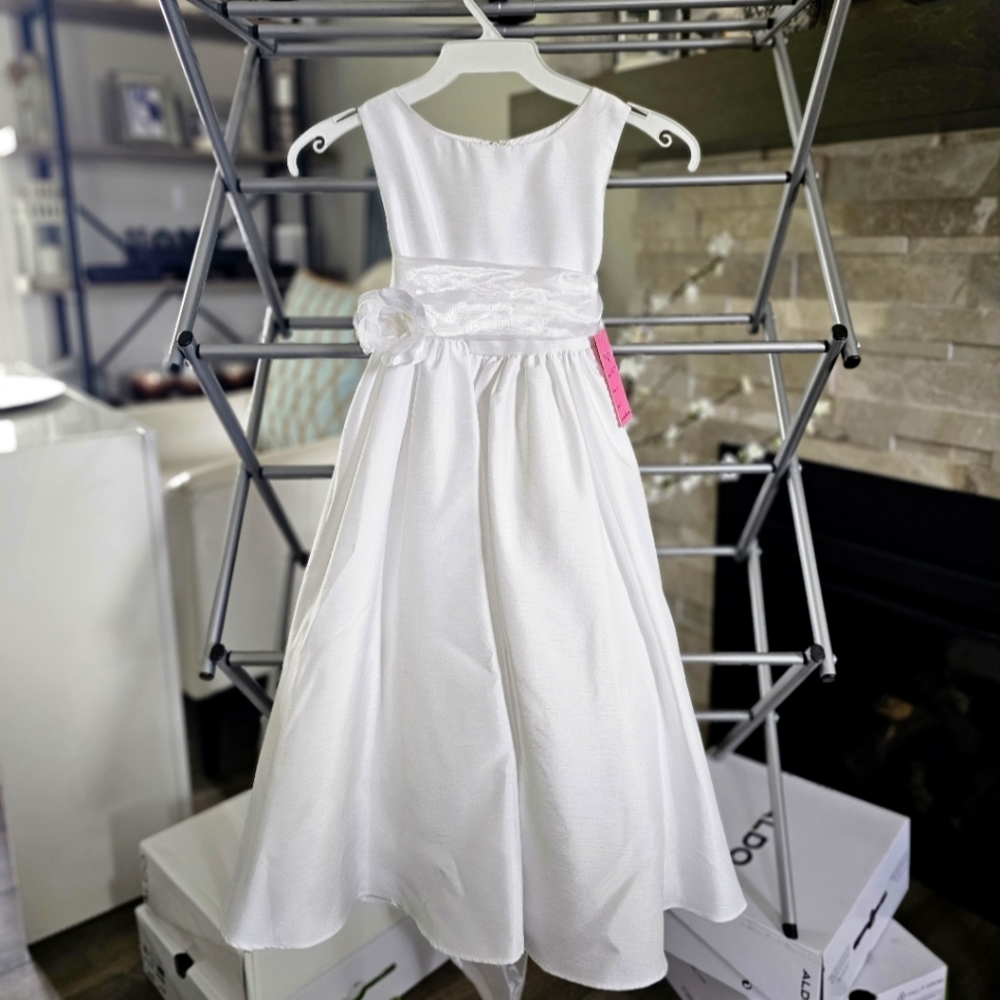White Formal Dress from Angel Kisses